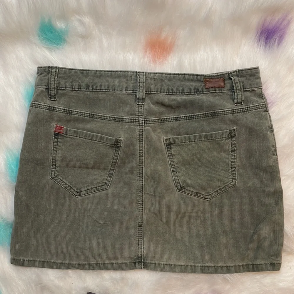 Bdg Corduroy Mini Jean Skirt‎